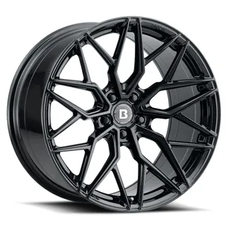 ESR CX3 20x11.0 ET50 (5x114.3 / 70.5) - Gloss Black